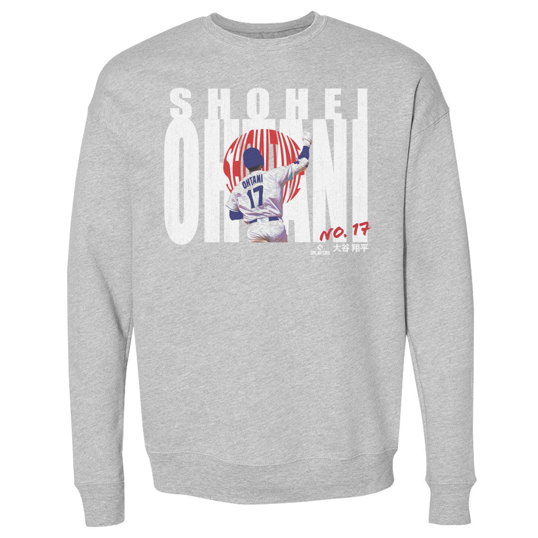 Shohei Ohtani Men&#39;s Crewneck Sweatshirt | 500 LEVEL