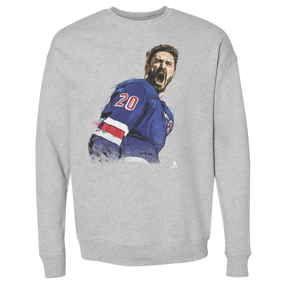 Chris Kreider Men&#39;s Crewneck Sweatshirt | 500 LEVEL