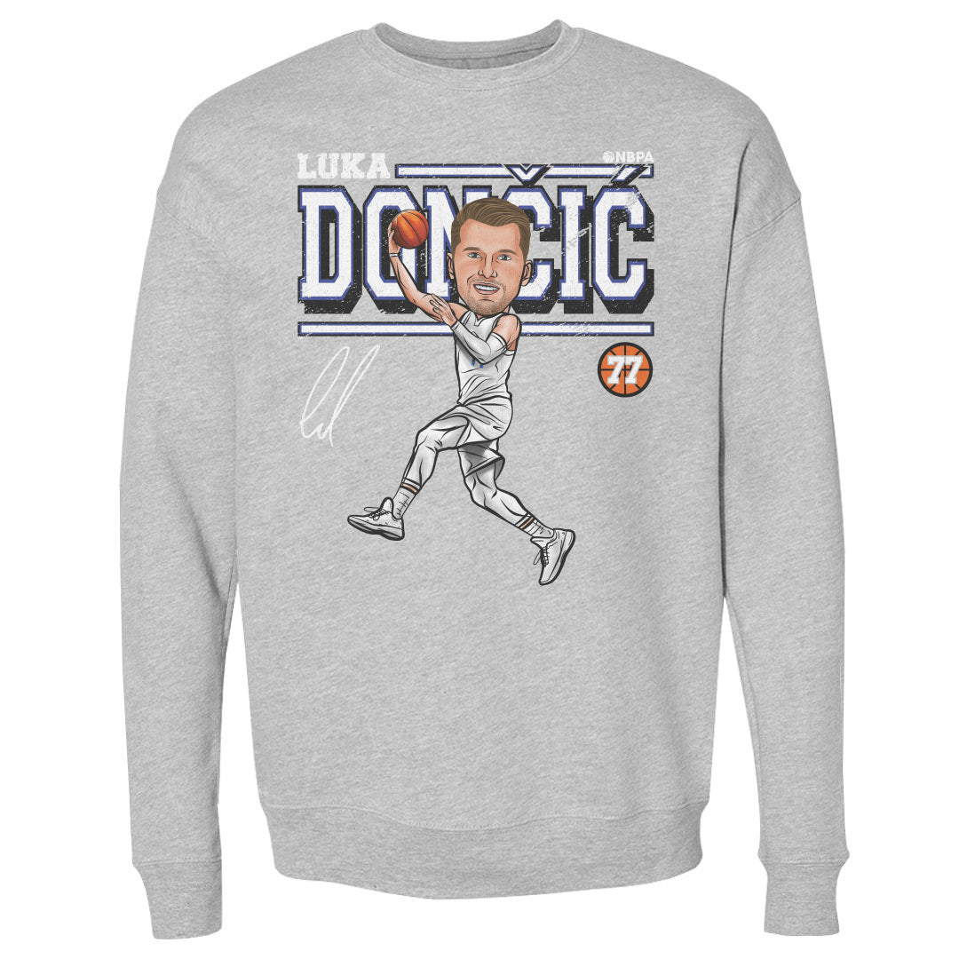 Luka Doncic Men&#39;s Crewneck Sweatshirt | 500 LEVEL