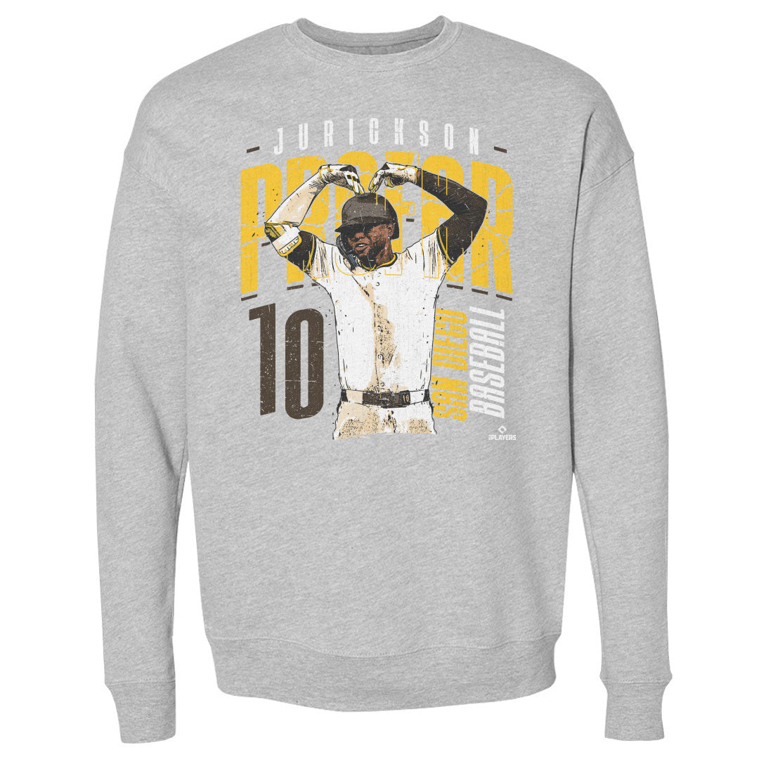 Jurickson Profar Men&#39;s Crewneck Sweatshirt | 500 LEVEL