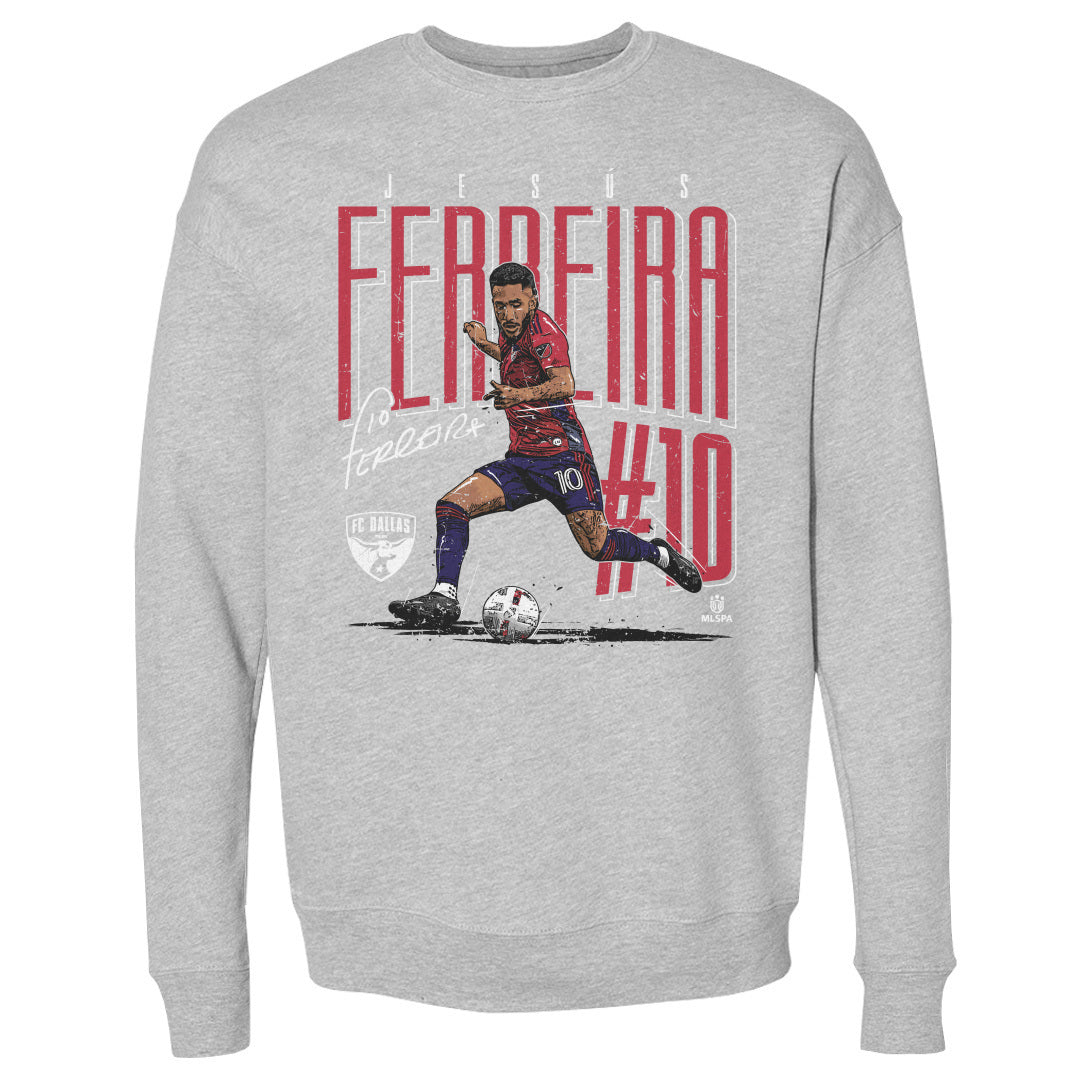 Jesus Ferreira Men&#39;s Crewneck Sweatshirt | 500 LEVEL