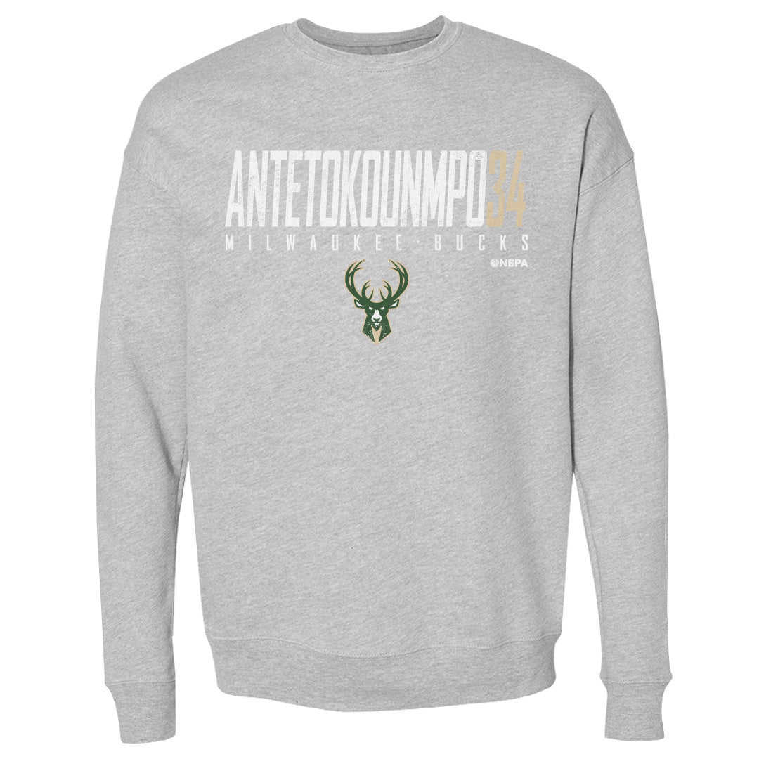 Giannis Antetokounmpo Men&#39;s Crewneck Sweatshirt | 500 LEVEL