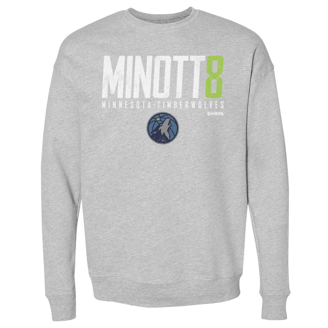 Josh Minott Men&#39;s Crewneck Sweatshirt | 500 LEVEL