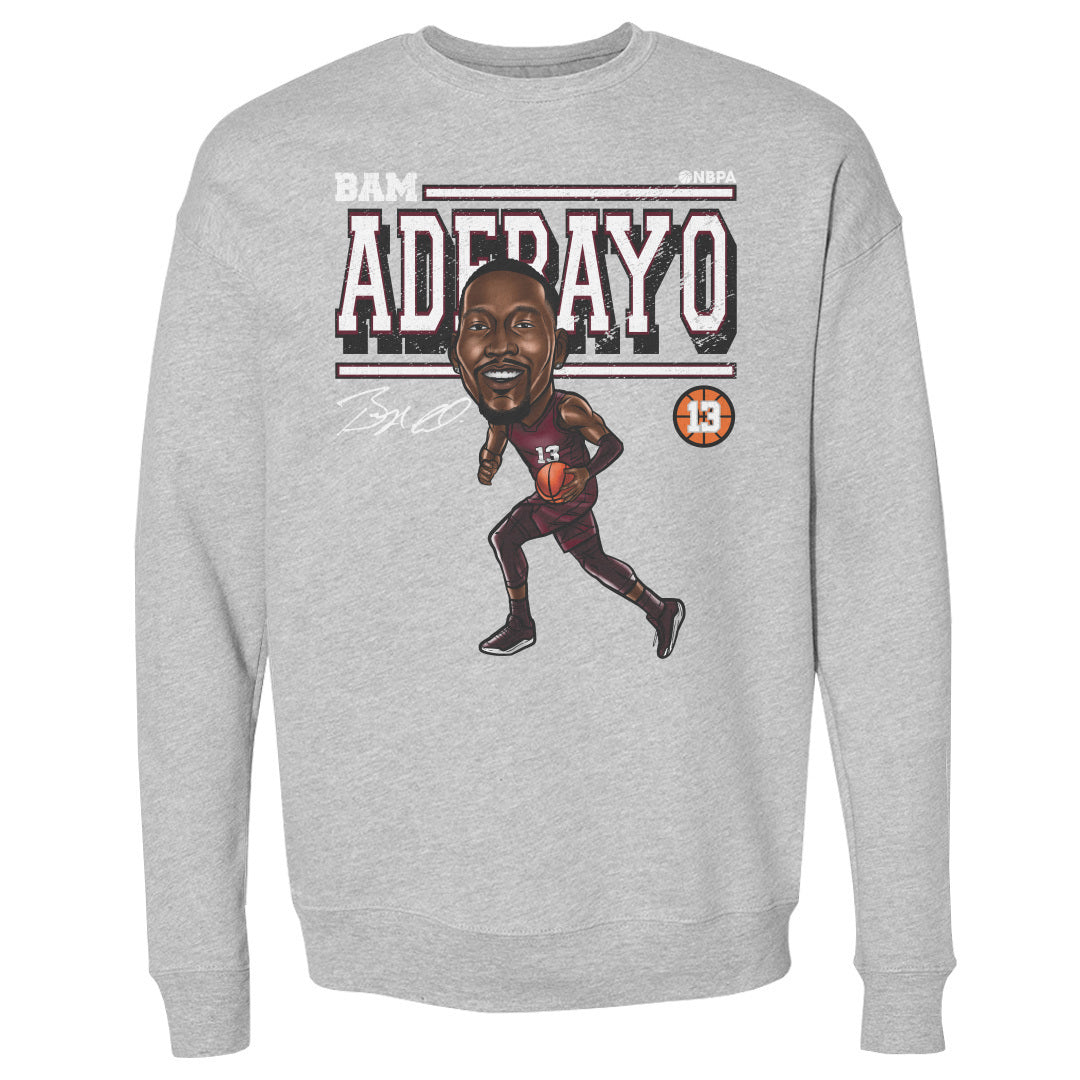 Bam Adebayo Men&#39;s Crewneck Sweatshirt | 500 LEVEL