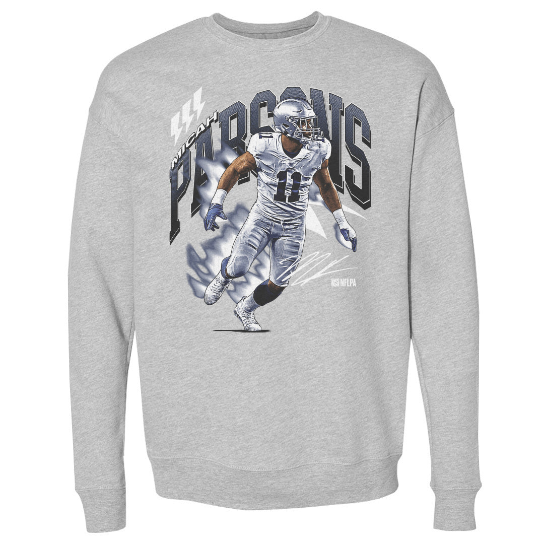 Micah Parsons Men&#39;s Crewneck Sweatshirt | 500 LEVEL