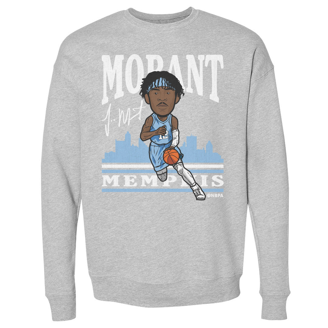 Ja Morant Men&#39;s Crewneck Sweatshirt | 500 LEVEL