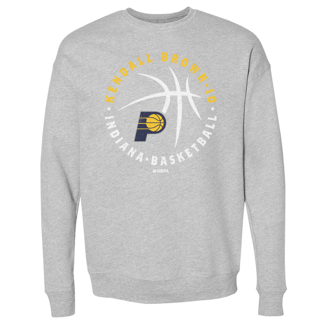 Kendall Brown Men&#39;s Crewneck Sweatshirt | 500 LEVEL