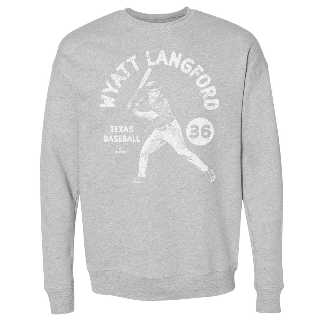 Wyatt Langford Men&#39;s Crewneck Sweatshirt | 500 LEVEL