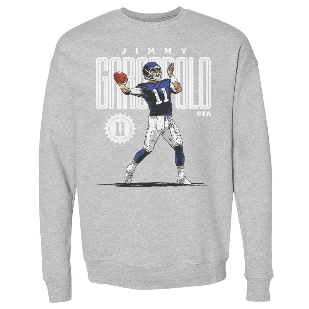 Jimmy Garoppolo Men&#39;s Crewneck Sweatshirt | 500 LEVEL