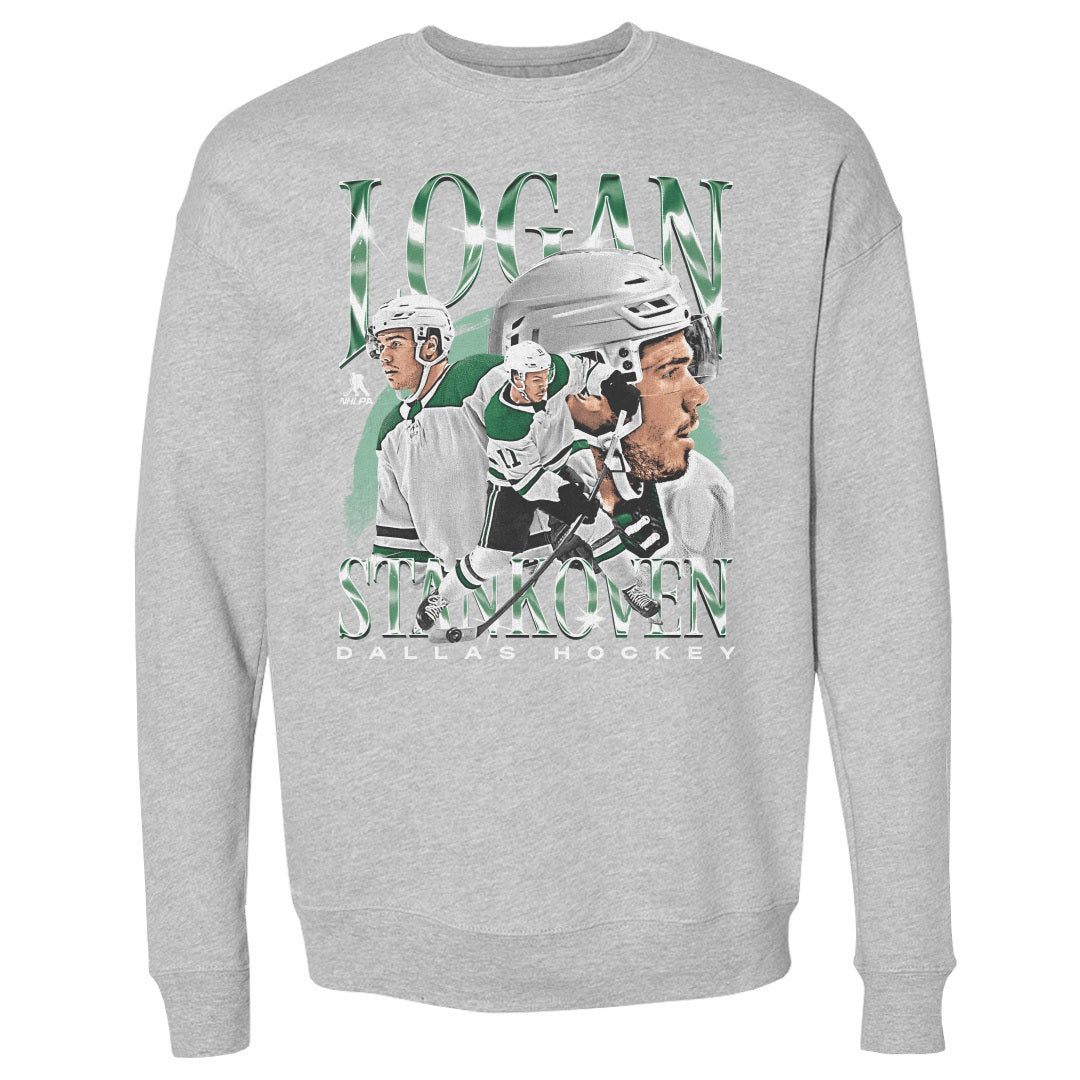 Logan Stankoven Men&#39;s Crewneck Sweatshirt | 500 LEVEL