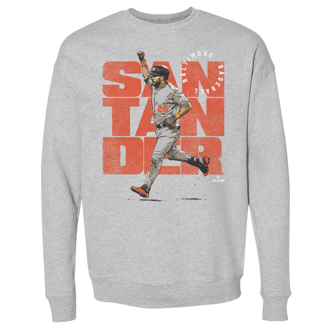 Anthony Santander Men&#39;s Crewneck Sweatshirt | 500 LEVEL