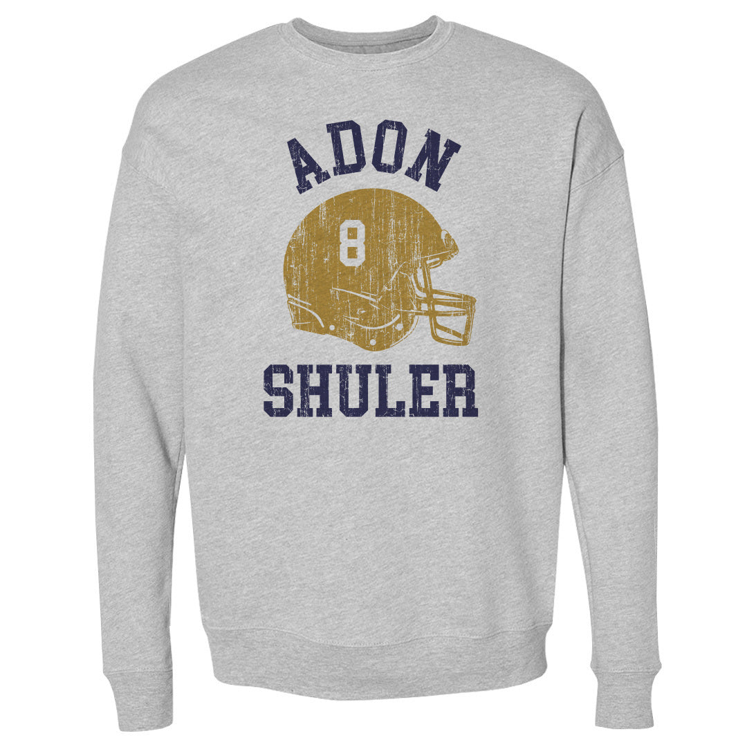 Adon Shuler Men&#39;s Crewneck Sweatshirt | 500 LEVEL