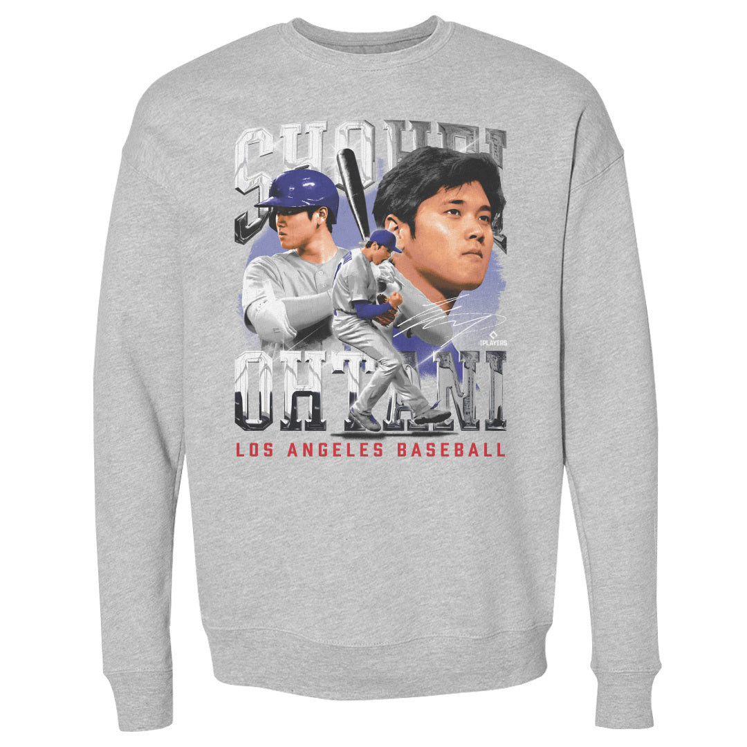 Shohei Ohtani Men&#39;s Crewneck Sweatshirt | 500 LEVEL