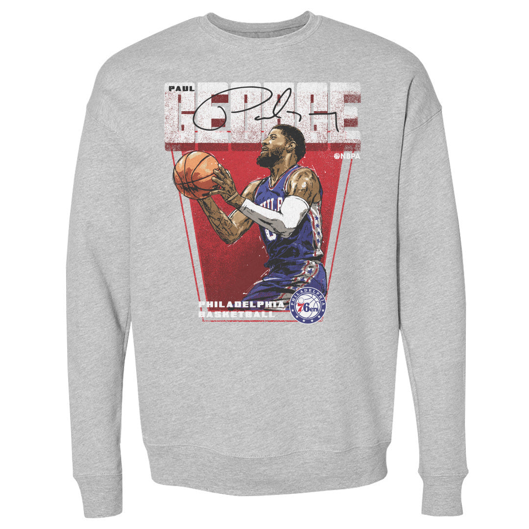 Paul George Men&#39;s Crewneck Sweatshirt | 500 LEVEL