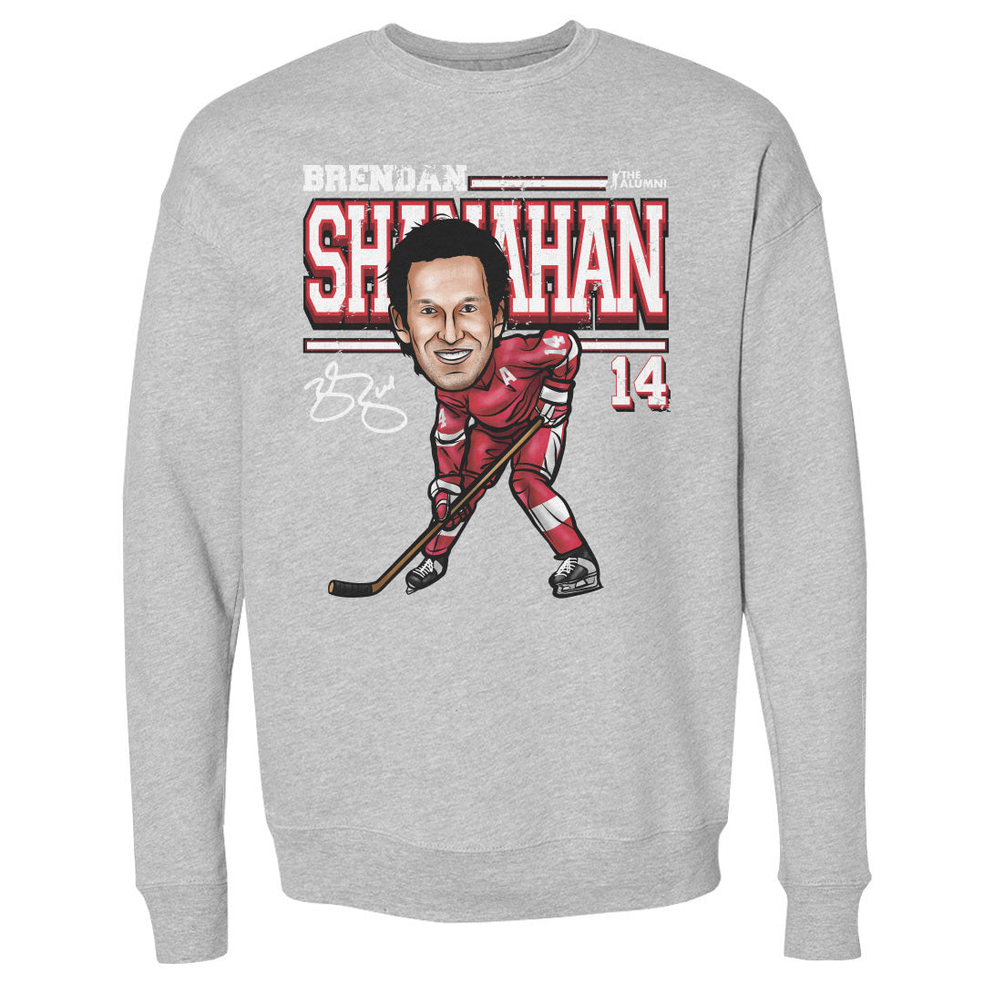 Brendan Shanahan Men&#39;s Crewneck Sweatshirt | 500 LEVEL