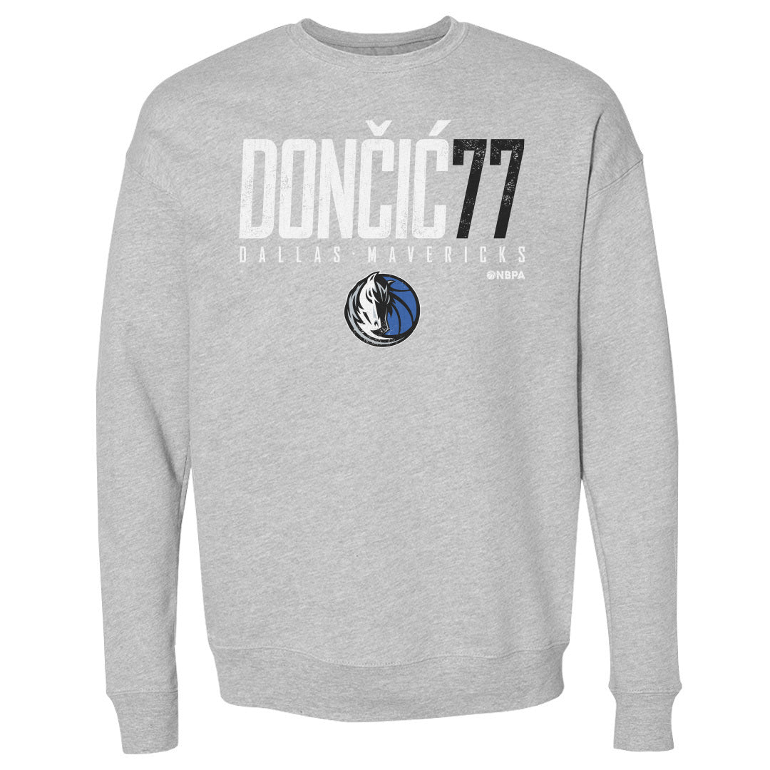 Luka Doncic Men&#39;s Crewneck Sweatshirt | 500 LEVEL