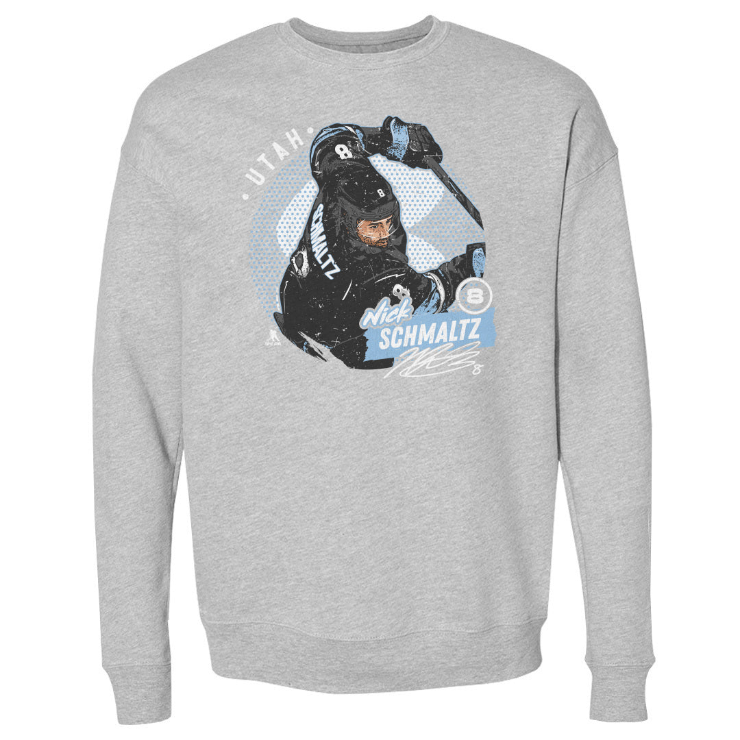 Nick Schmaltz Men&#39;s Crewneck Sweatshirt | 500 LEVEL