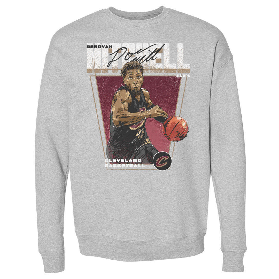 Donovan Mitchell Men&#39;s Crewneck Sweatshirt | 500 LEVEL