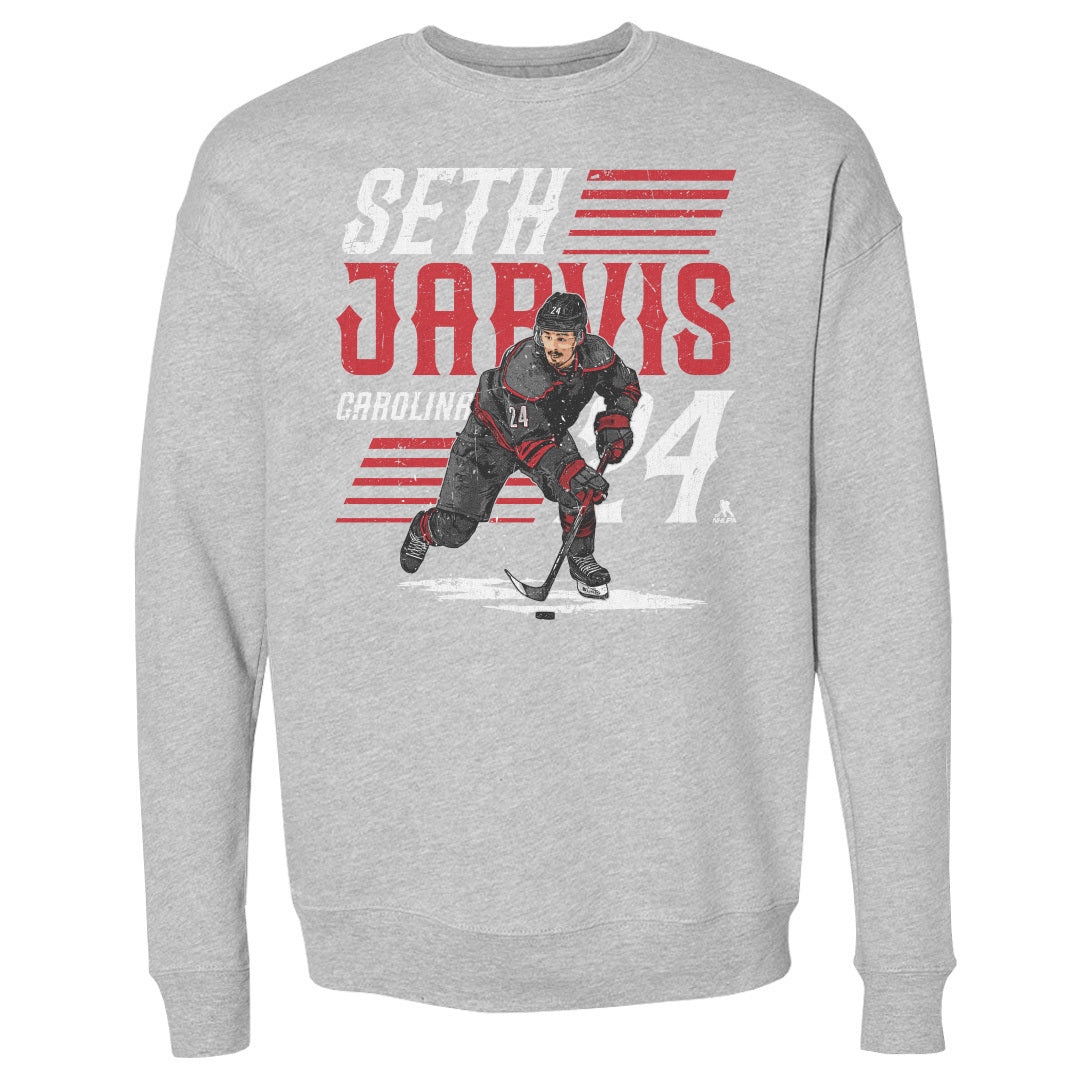 Seth Jarvis Men&#39;s Crewneck Sweatshirt | 500 LEVEL