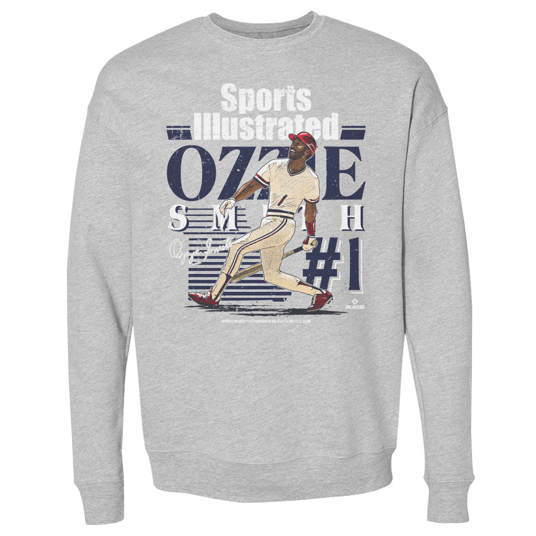 Ozzie Smith Men&#39;s Crewneck Sweatshirt | 500 LEVEL