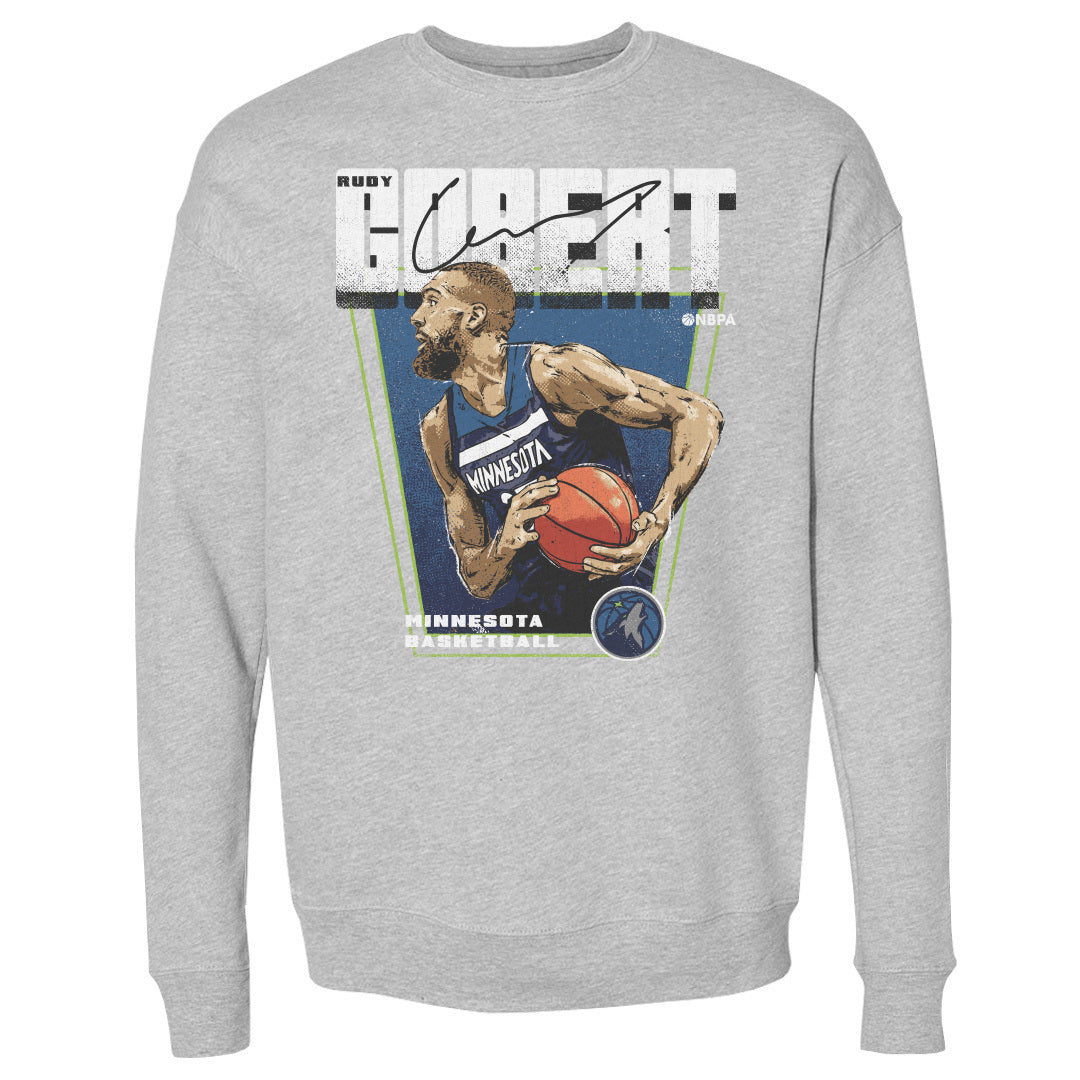 Rudy Gobert Men&#39;s Crewneck Sweatshirt | 500 LEVEL