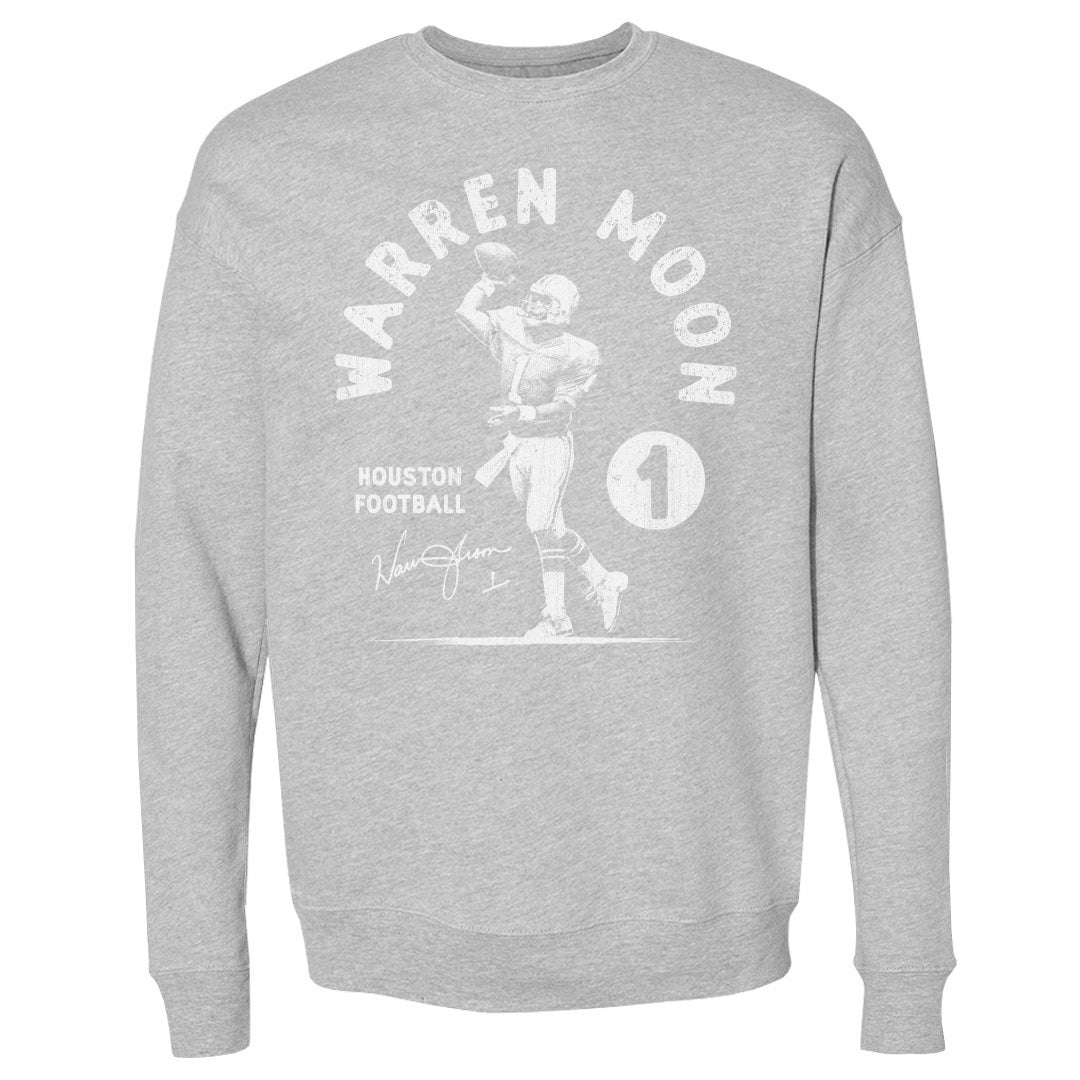 Warren Moon Men&#39;s Crewneck Sweatshirt | 500 LEVEL