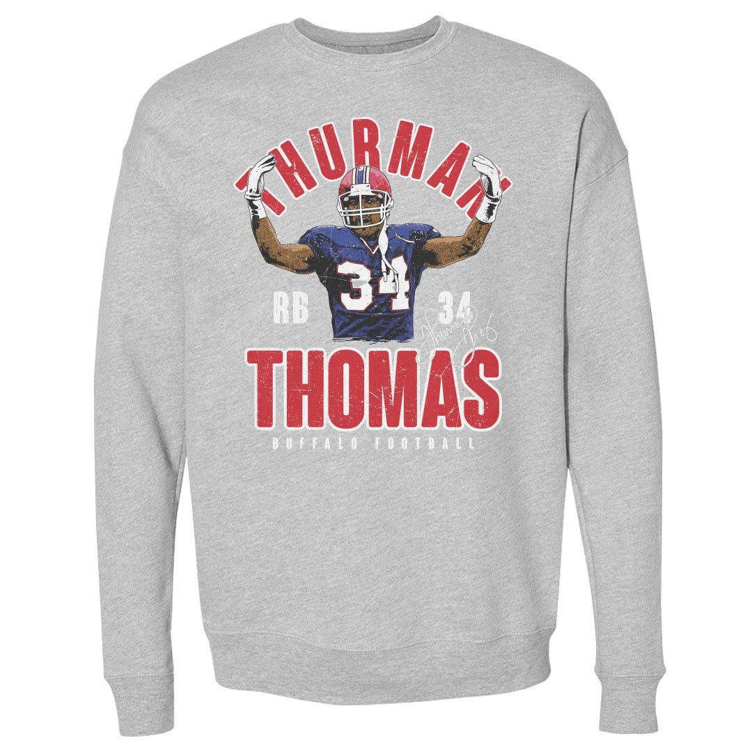 Thurman Thomas Men&#39;s Crewneck Sweatshirt | 500 LEVEL