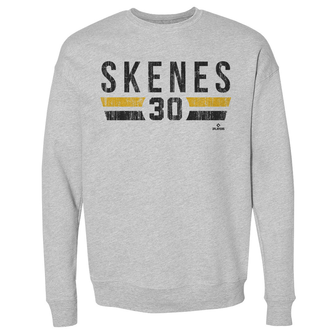 Paul Skenes Men&#39;s Crewneck Sweatshirt | 500 LEVEL