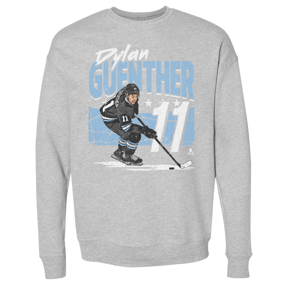 Dylan Guenther Men&#39;s Crewneck Sweatshirt | 500 LEVEL