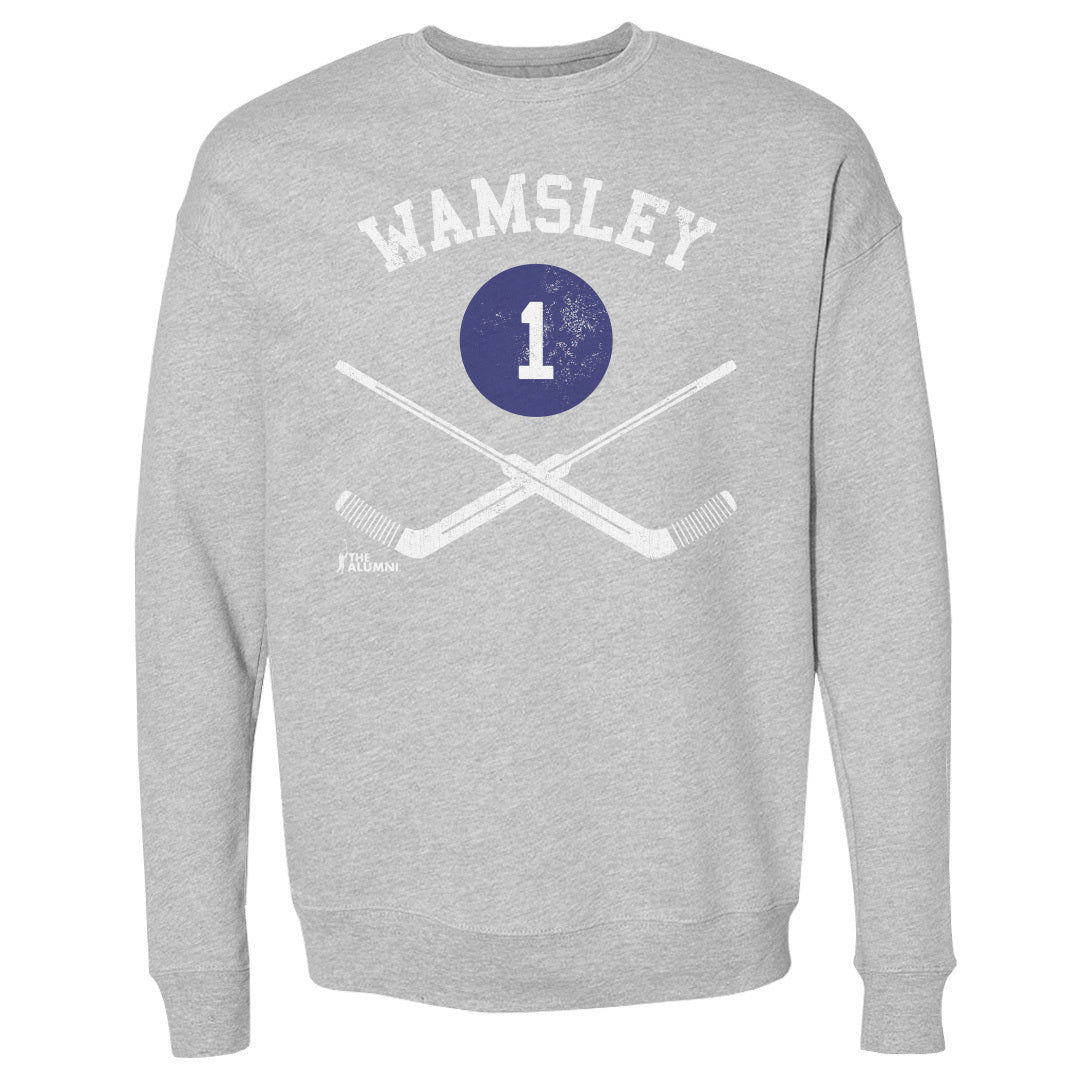 Rick Wamsley Men&#39;s Crewneck Sweatshirt | 500 LEVEL