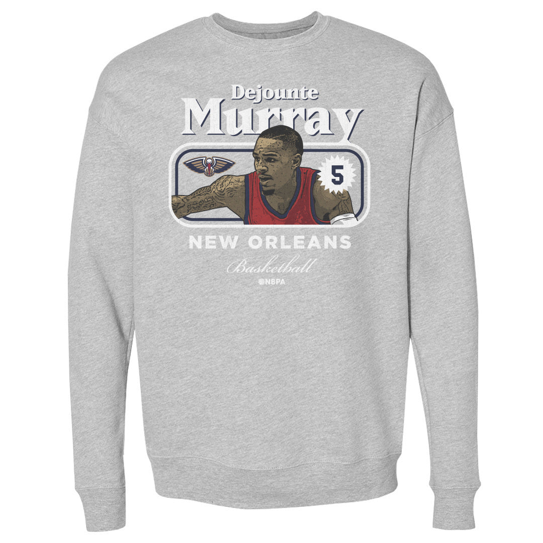 Dejounte Murray Men&#39;s Crewneck Sweatshirt | 500 LEVEL