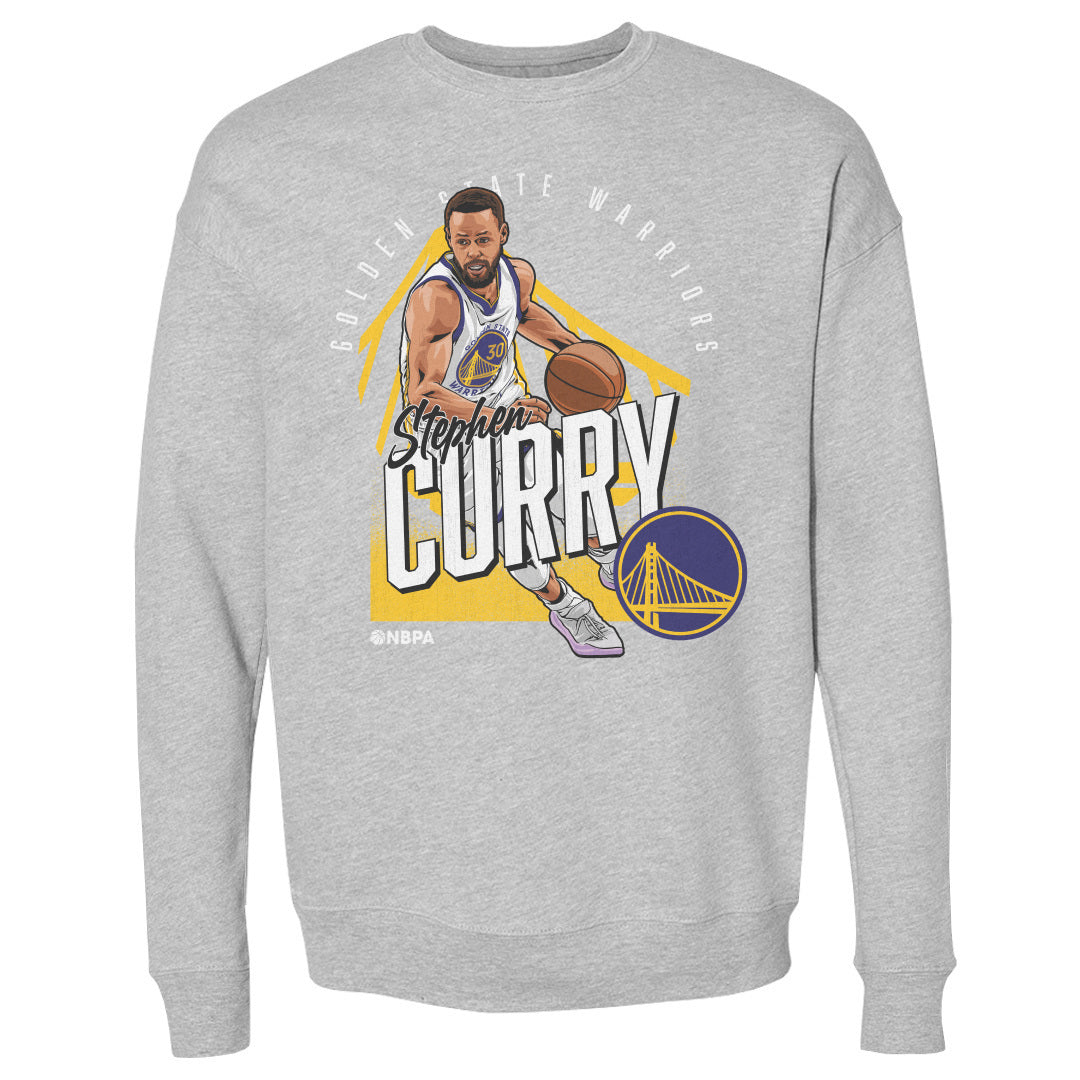 Steph Curry Men&#39;s Crewneck Sweatshirt | 500 LEVEL