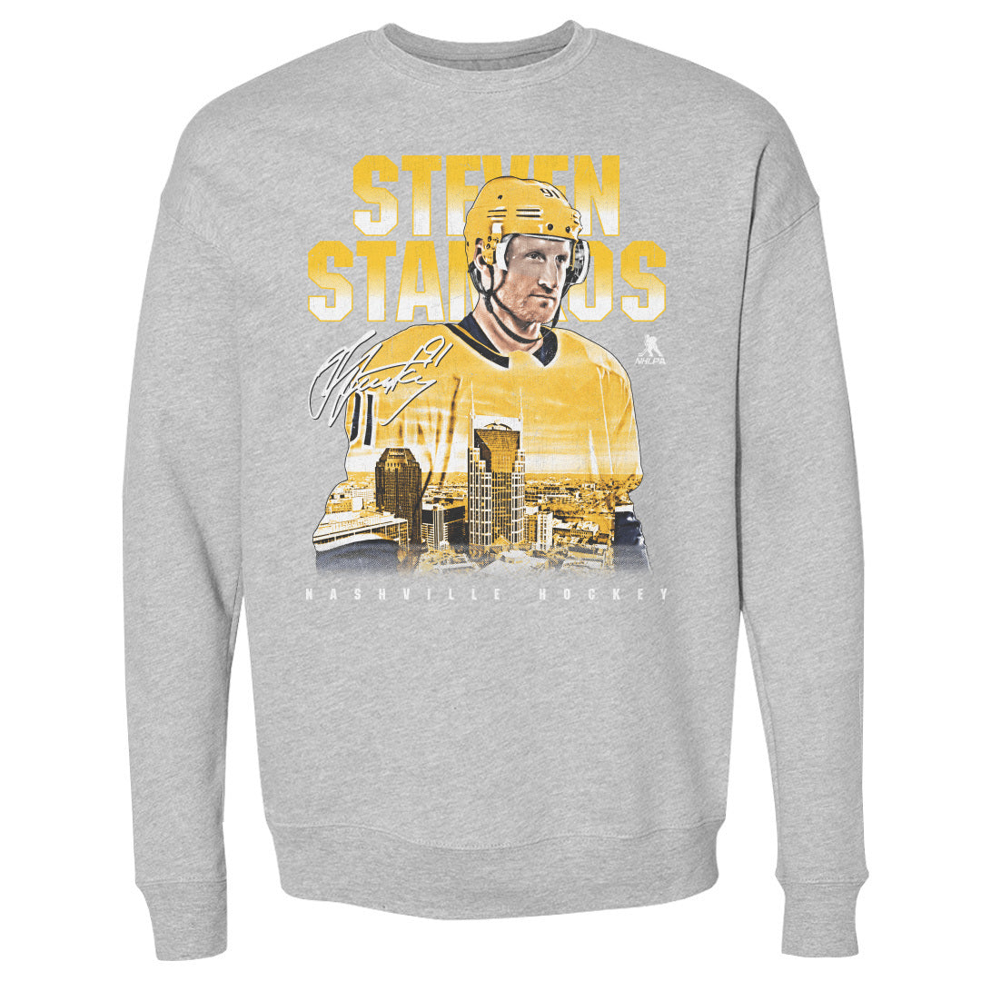 Steven Stamkos Men&#39;s Crewneck Sweatshirt | 500 LEVEL