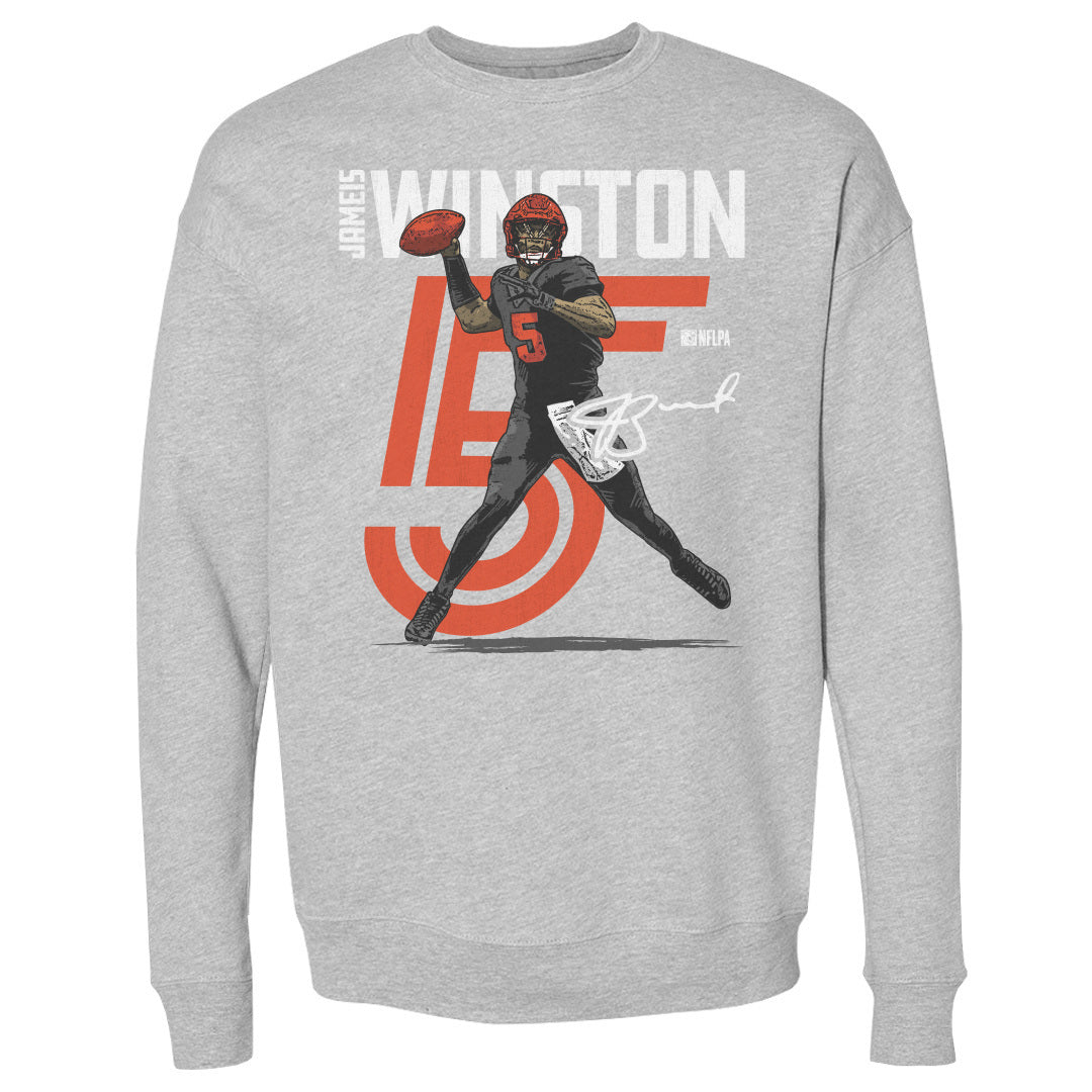 Jameis Winston Men&#39;s Crewneck Sweatshirt | 500 LEVEL