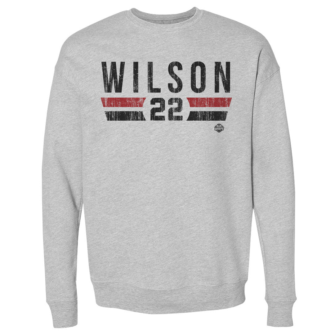 A&#39;ja Wilson Men&#39;s Crewneck Sweatshirt | 500 LEVEL