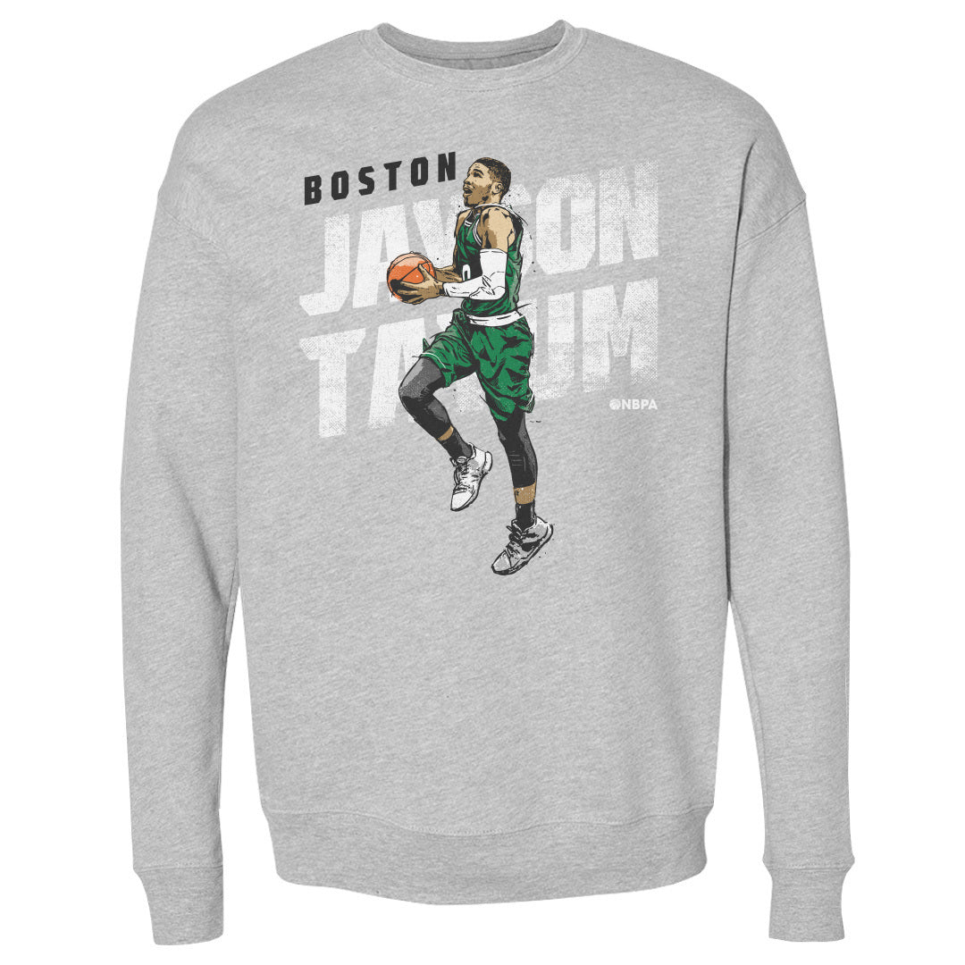 Jayson Tatum Men&#39;s Crewneck Sweatshirt | 500 LEVEL