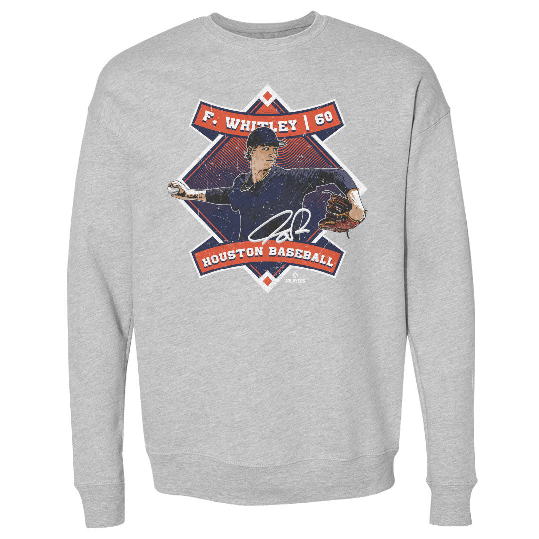 Forrest Whitley Men&#39;s Crewneck Sweatshirt | 500 LEVEL