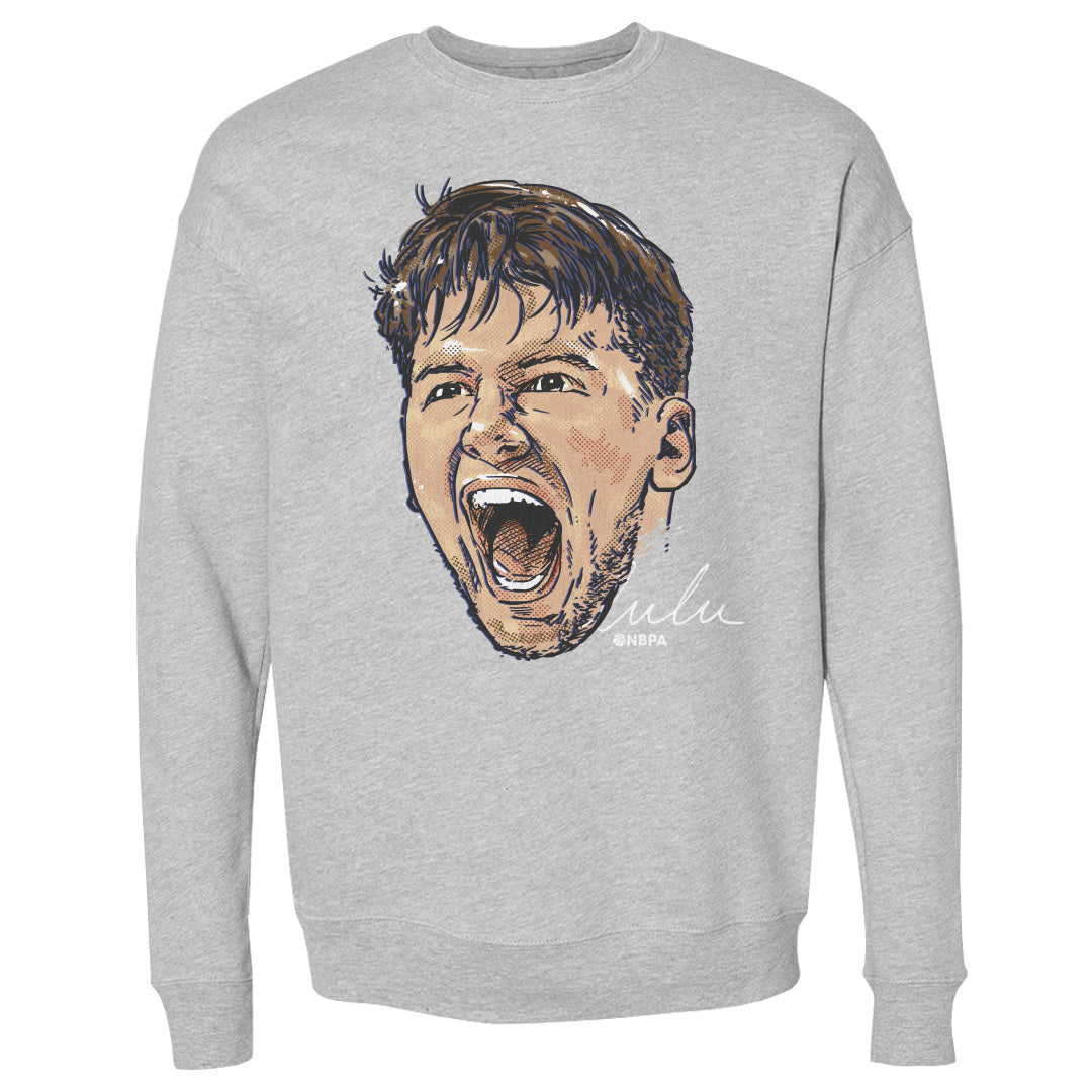 Luka Doncic Men&#39;s Crewneck Sweatshirt | 500 LEVEL