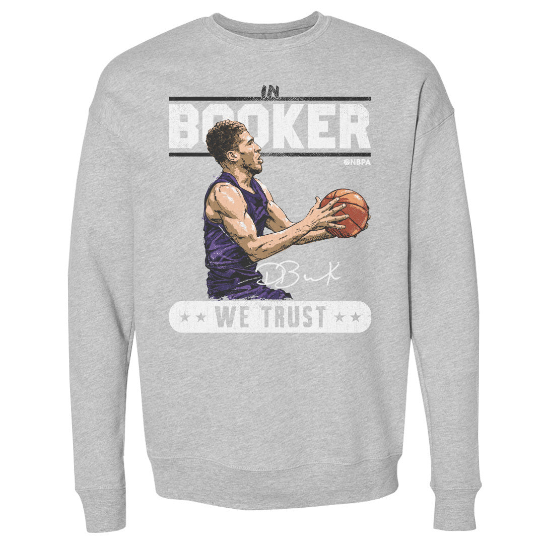 Devin Booker Men&#39;s Crewneck Sweatshirt | 500 LEVEL