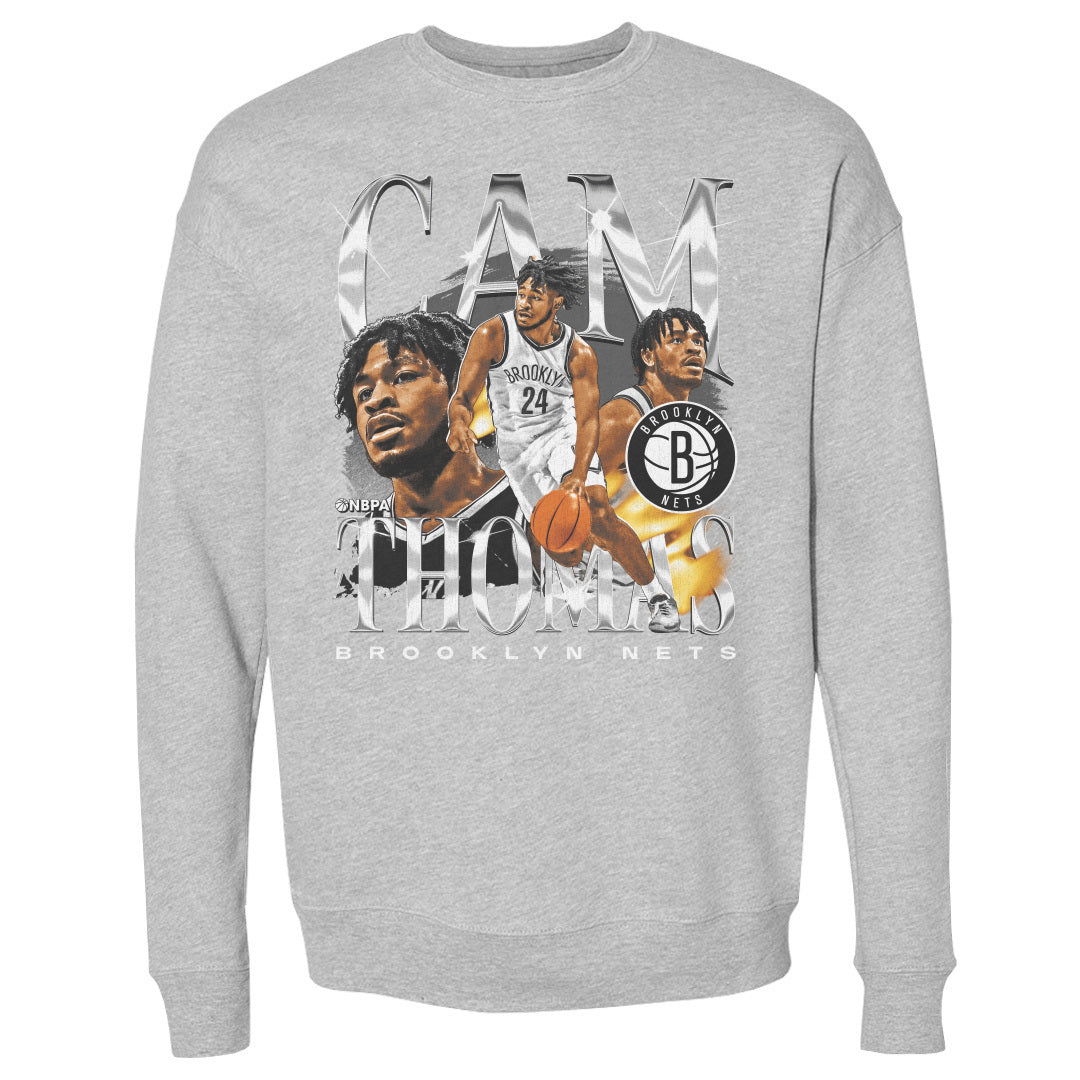 Cam Thomas Men&#39;s Crewneck Sweatshirt | 500 LEVEL