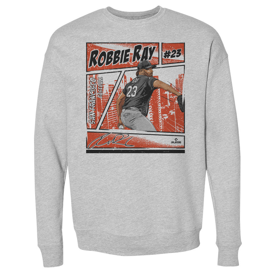 Robbie Ray Men&#39;s Crewneck Sweatshirt | 500 LEVEL