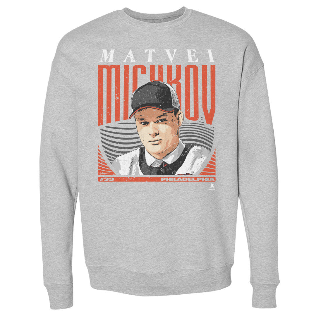 Matvei Michkov Men&#39;s Crewneck Sweatshirt | 500 LEVEL