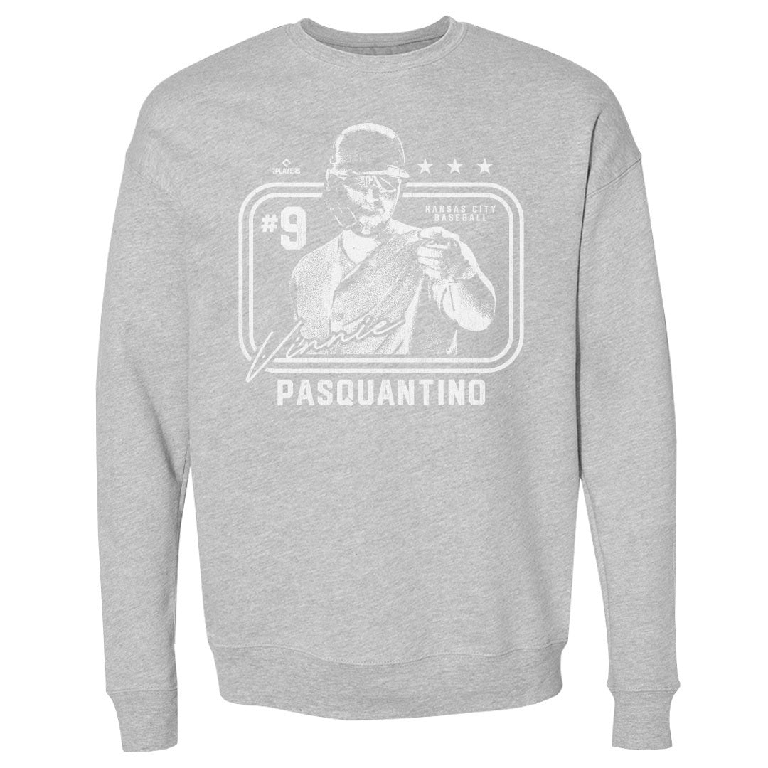 Vinnie Pasquantino Men&#39;s Crewneck Sweatshirt | 500 LEVEL