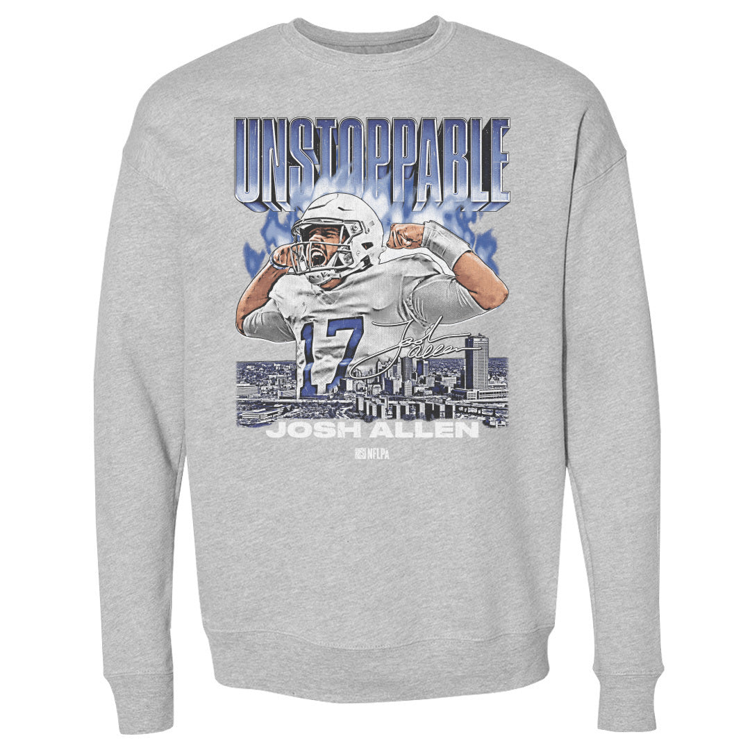 Josh Allen Men&#39;s Crewneck Sweatshirt | 500 LEVEL