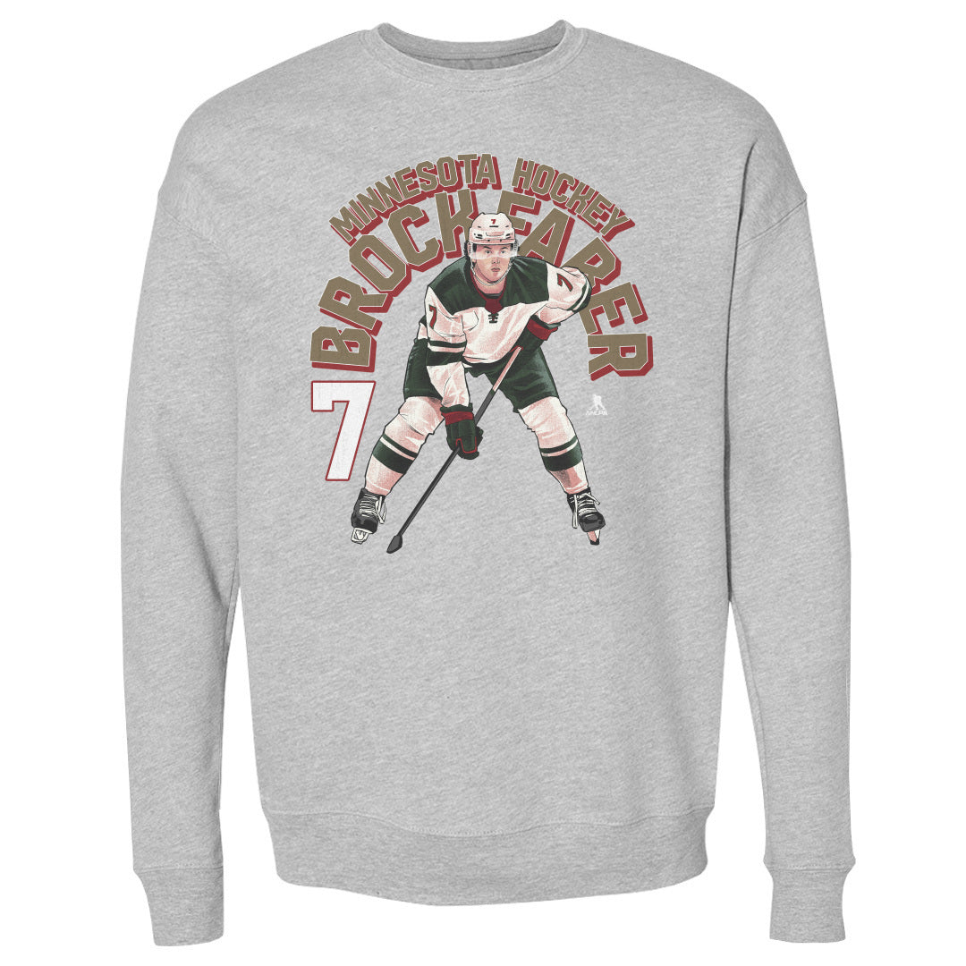 Brock Faber Men&#39;s Crewneck Sweatshirt | 500 LEVEL