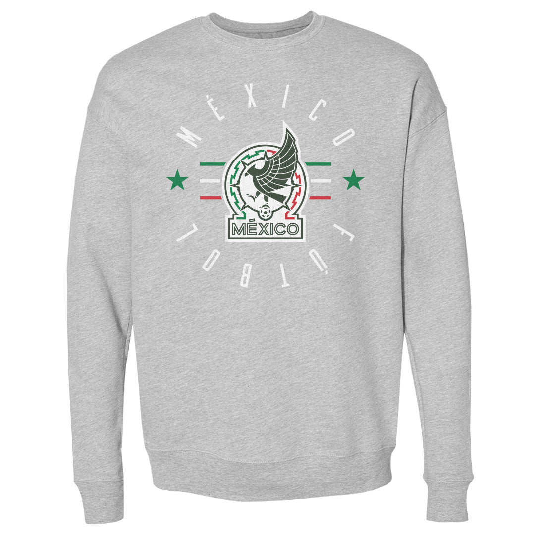 Mexico Men&#39;s Crewneck Sweatshirt | 500 LEVEL