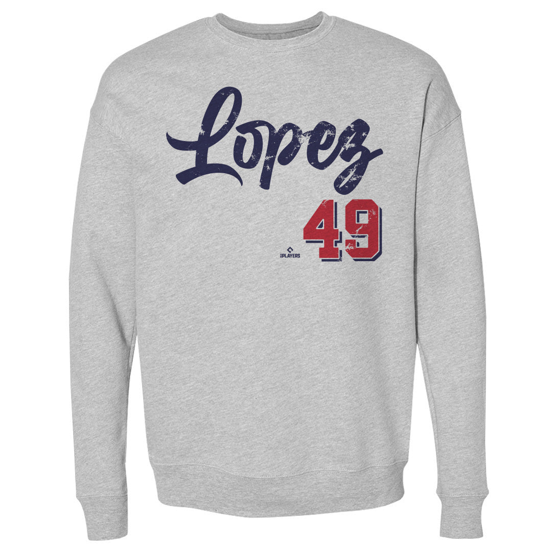 Pablo Lopez Men&#39;s Crewneck Sweatshirt | 500 LEVEL