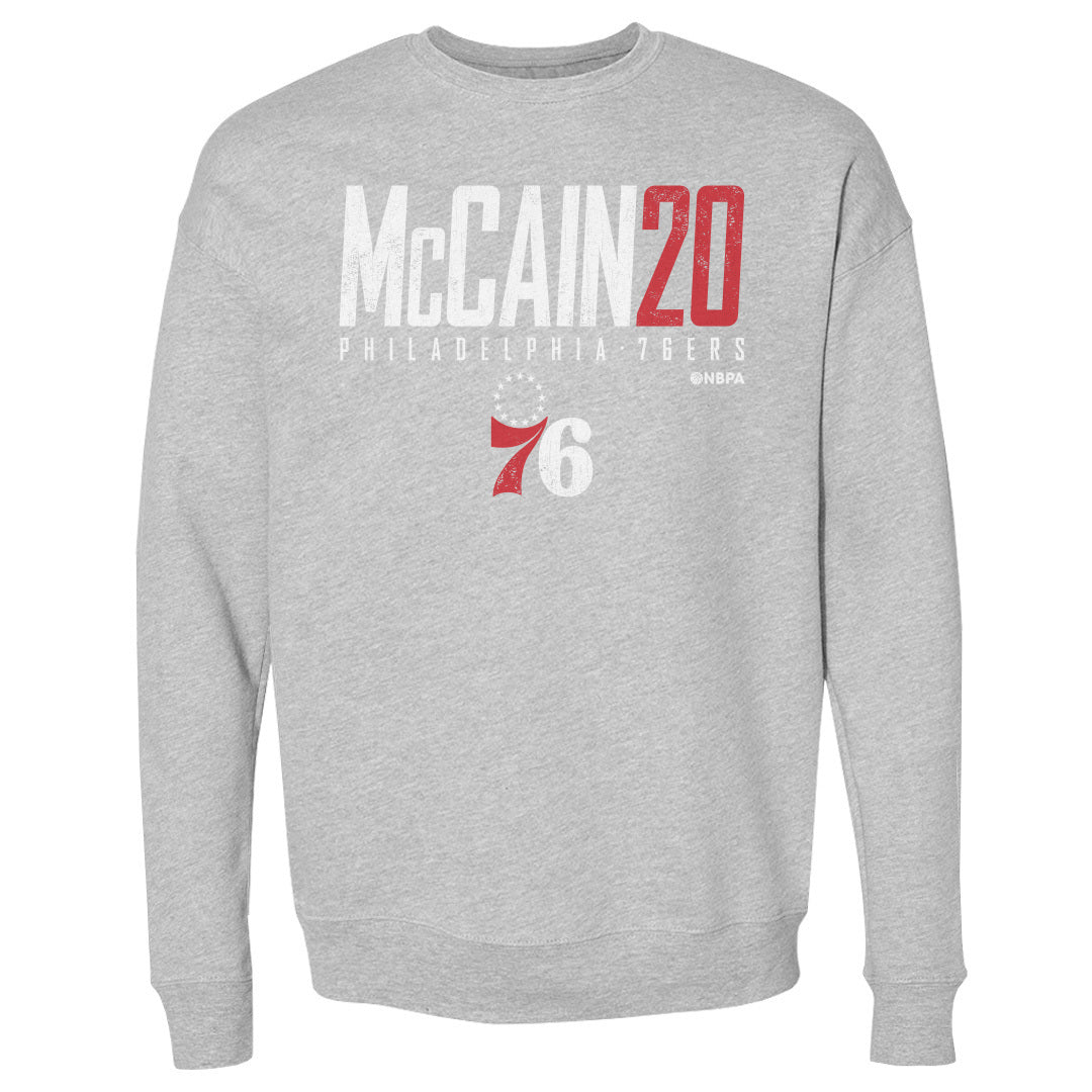 Jared McCain Men&#39;s Crewneck Sweatshirt | 500 LEVEL