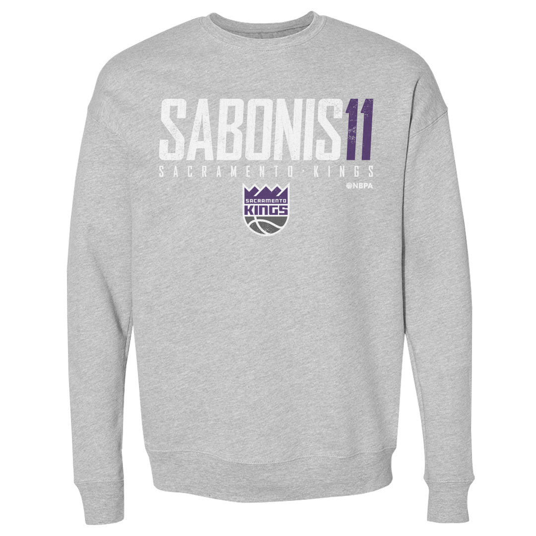 Domantas Sabonis Men&#39;s Crewneck Sweatshirt | 500 LEVEL