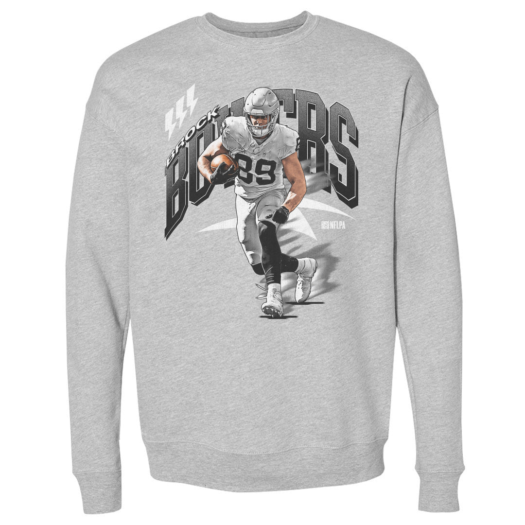 Brock Bowers Men&#39;s Crewneck Sweatshirt | 500 LEVEL